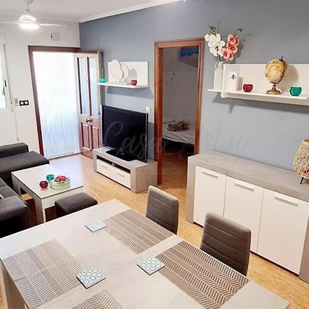 Agreable Appartement Avec Piscine Commune San Pedro del Pinatar Buitenkant foto