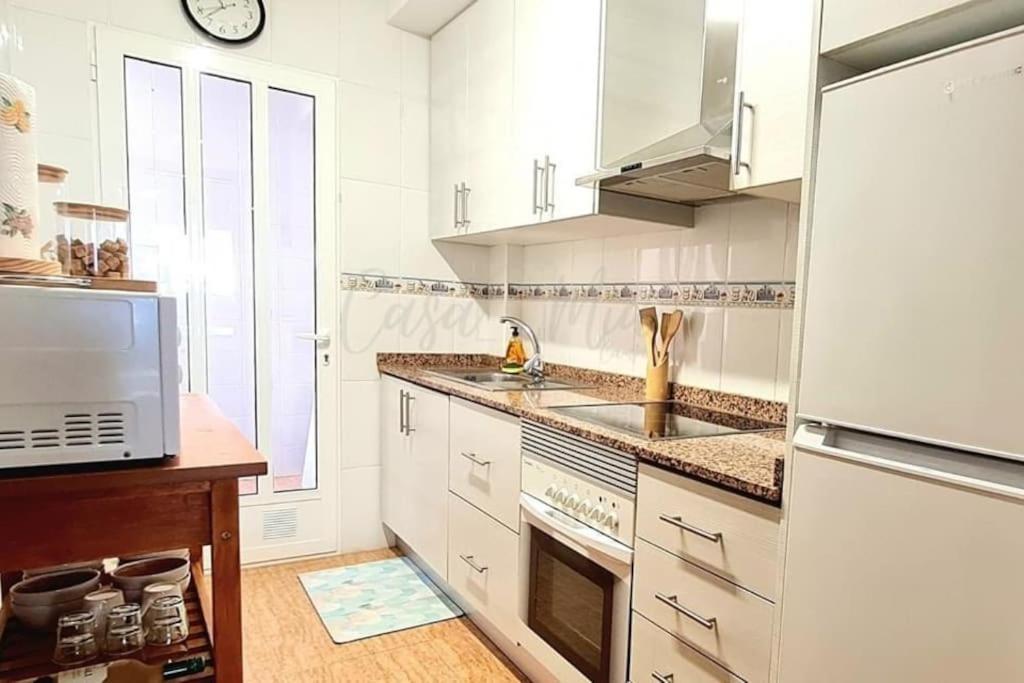 Agreable Appartement Avec Piscine Commune San Pedro del Pinatar Buitenkant foto