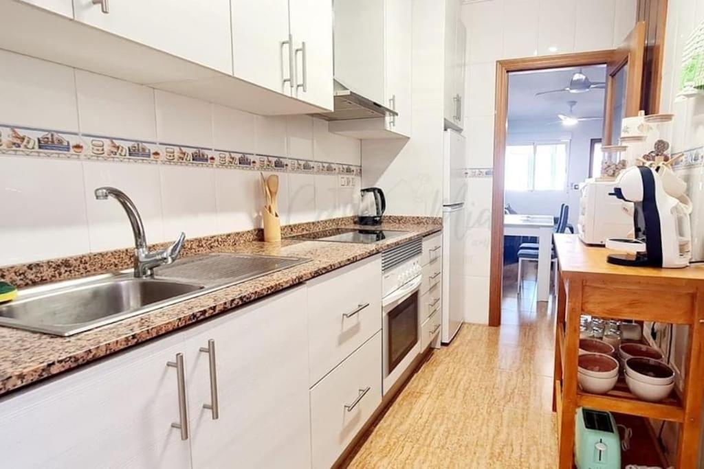 Agreable Appartement Avec Piscine Commune San Pedro del Pinatar Buitenkant foto