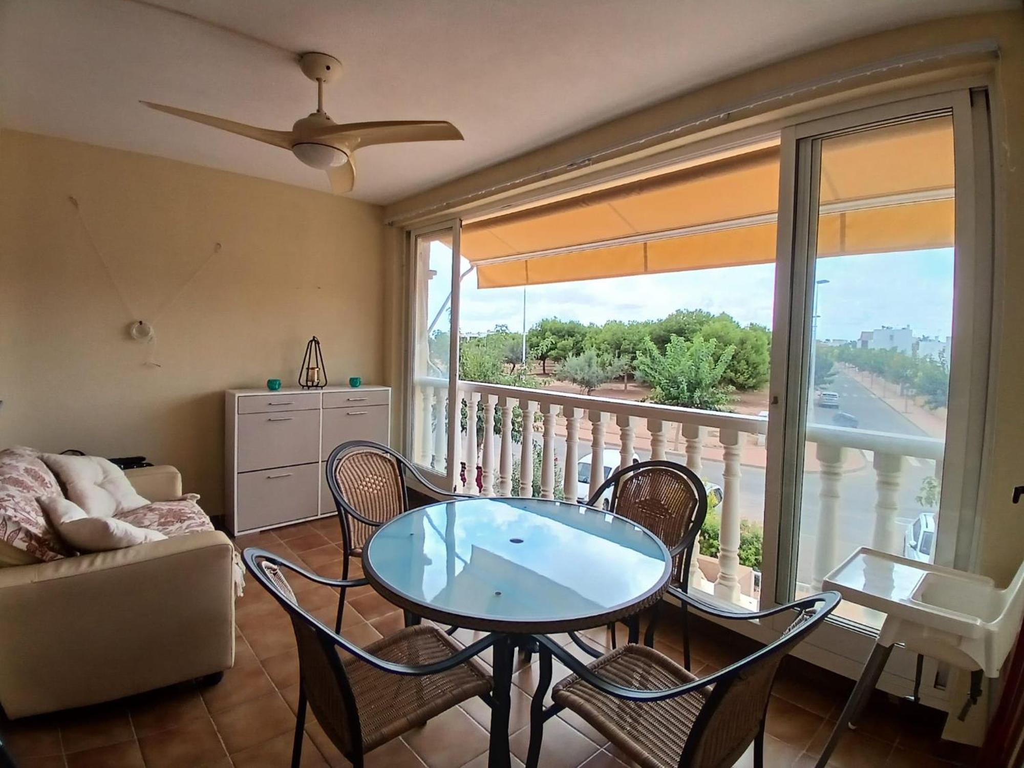Agreable Appartement Avec Piscine Commune San Pedro del Pinatar Buitenkant foto